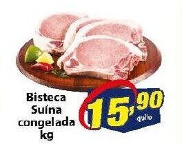 Bisteca Suina Congelada 1kg