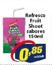 Vencedor Atacadista Refresco Fruit Shoot sabores 150ml oferta