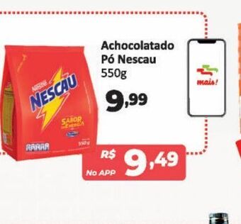 Peruzzo Achocolatado nescau oferta