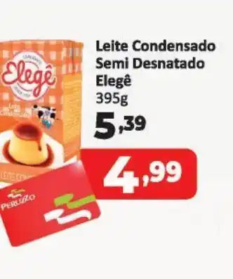 Leite condensado elegê