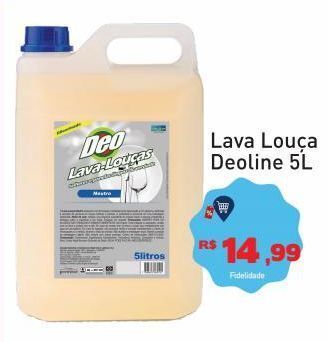 Tonin Superatacado Lava louça deoline 5l oferta