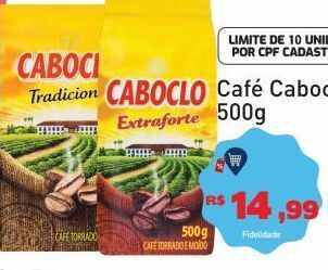Tonin Superatacado Café caboclo 500g oferta
