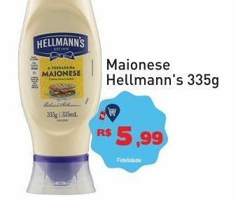 Tonin Superatacado Maionese hellmann's 335g oferta