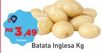 Tonin Superatacado Batata inglesa kg oferta