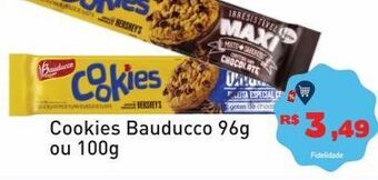Tonin Superatacado Cookies bauducco 96g ou 100g oferta