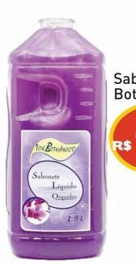 Tonin Superatacado Sabonete líquido bothânico 1,9l oferta