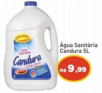 Tonin Superatacado Água sanitária candura 5l oferta