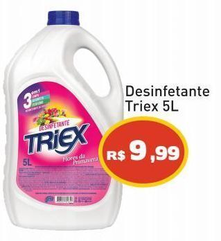 Tonin Superatacado Desinfetante triex 5l oferta