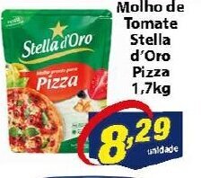 Vencedor Atacadista Molho de Tomate Stella D'Oro Pizza 1.7kg oferta