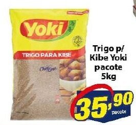 Vencedor Atacadista Trigo p/ Kibe Yoki pacote 5kg oferta