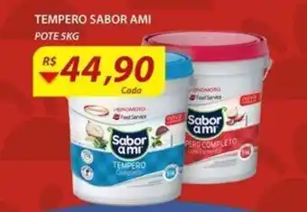 Assaí Atacadista Tempero Sabor A MI 5kg oferta