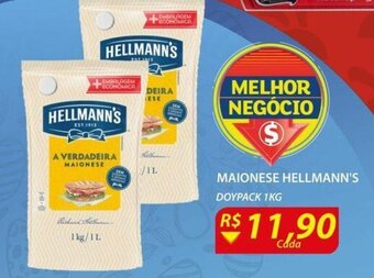 Assaí Atacadista Maionese Hellmann's 1kg oferta