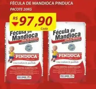 Fecula de Mandioca Pinduca 20kg