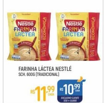 Supermercado Guará Farinha Lactea Nestle sch 600g tradicional oferta