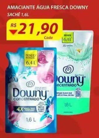 Assaí Atacadista Amaciante Agua Fresca Downy 1.6L oferta