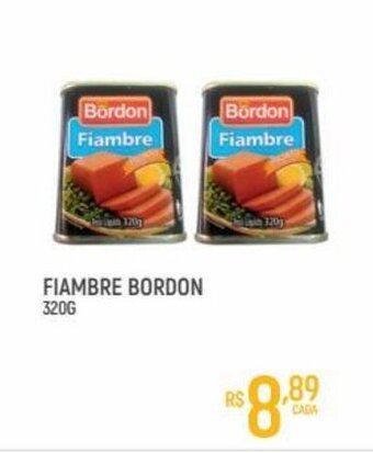 Fiambre Bordon 320g