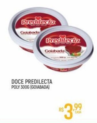 Supermercado Guará Doce Predilecta Poly 300g oferta
