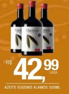 DB Supermercados Azeite eugenio alamos 500ml oferta