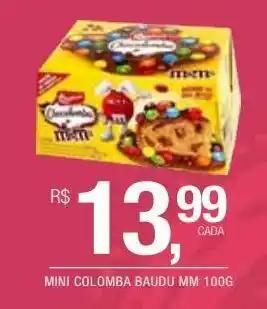 DB Supermercados Mini colomba pascal bauducco 100g oferta