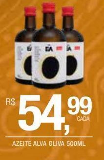 DB Supermercados Azeite alva oliva 500ml oferta