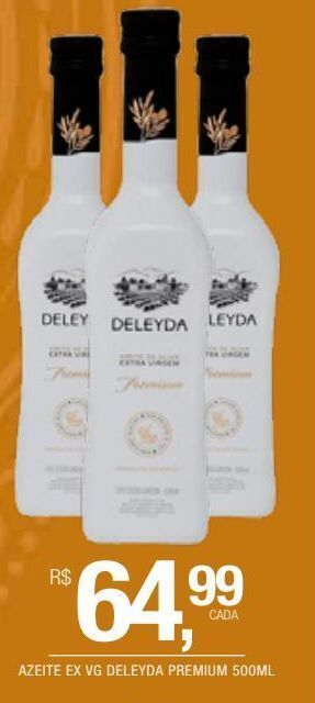 DB Supermercados Azeite extravirgem deleyda 500ml oferta