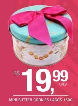 DB Supermercados Mini butter cookies lacos 150g oferta