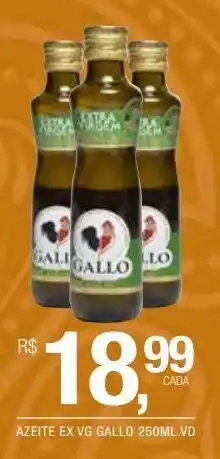 DB Supermercados Azeite extravirgem gallo 200ml oferta