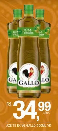 DB Supermercados Azeite extravirgem gallo 500ml oferta