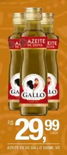 DB Supermercados Azeite extravirgem gallo 500ml oferta