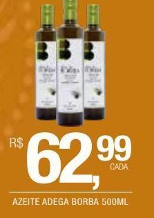 DB Supermercados Azeite adega borba 500ml oferta