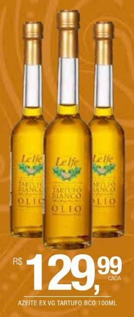 DB Supermercados Azeite extravirgem tartufo 100ml oferta