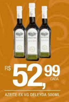 DB Supermercados Azeite extravirgem deleyda 500ml oferta