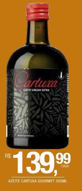 DB Supermercados Azeite cartuxa gourmet 500ml oferta