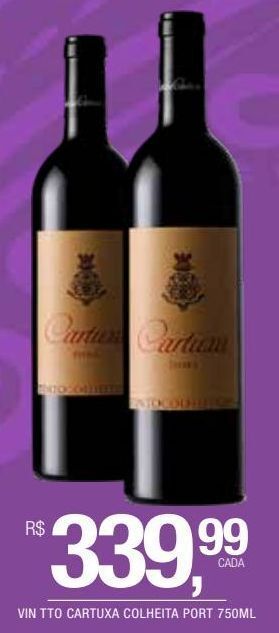 Vinho tinto cartuxa colheita port 750ml