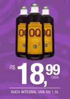 DB Supermercados Suco integral uva oq 1.5lt oferta