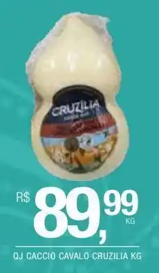 Queijo caccio cavalo cruzilia kg