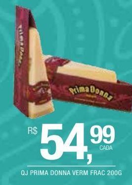 DB Supermercados Queijo prima donna 200g oferta