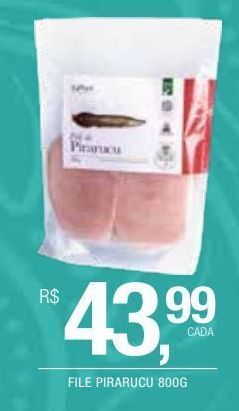 File pirarucu 800g