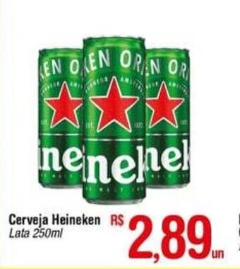 Fort Atacadista Cerveja Heineken 250ml oferta