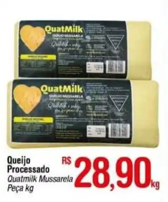 Fort Atacadista Queijo Processado 1kg oferta