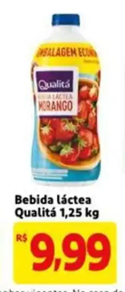 Atacado Máximo Bebida lactea Qualita 1.25kg oferta
