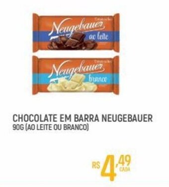 Chocolate em Barra Neugebauer 90g
