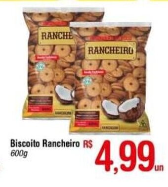 Fort Atacadista Biscoito Rancheiro 600g oferta
