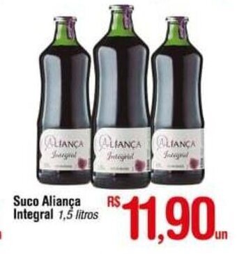 Suco Alianca Integral 1.5L
