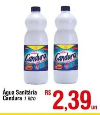 Fort Atacadista Agua Sanitaria Candura 1L oferta