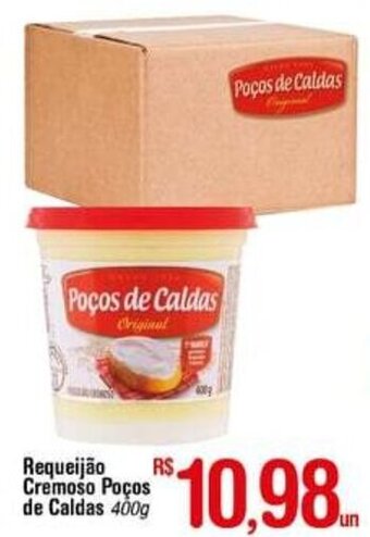 Requeijao cremoso Pocos de Caldas 400g