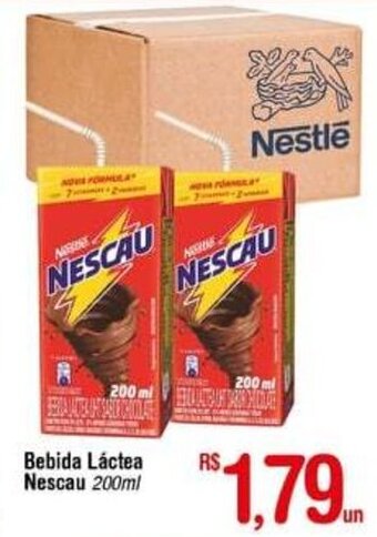 Fort Atacadista Bebida lactea Nescau 200ml oferta