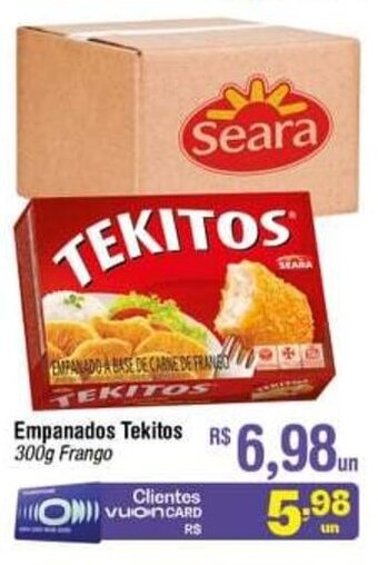 Empanados Tekitos 300g