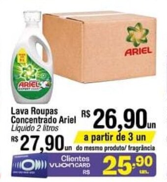 Fort Atacadista Lava Roupas Concentrado Ariel 2L oferta