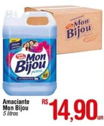 Amaciante Mon Bijou 5L